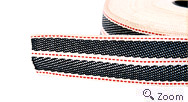 Multicolour Polyster Herrinbone Tape