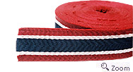 Multicolour Polyster Herrinbone Tape