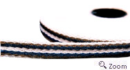 Multicolour Spun Polyster  Herringbone Tape