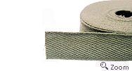 Spun Polyster Herrinbone Tape