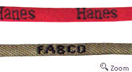 Jacquard Drawcords