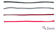 Jacquard Name Drawcords