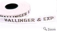 Name Jacquard Tape Polyester