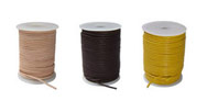 Round Leather Cords
