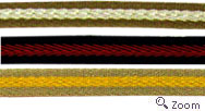 Spun Polyester Multicolor Tape